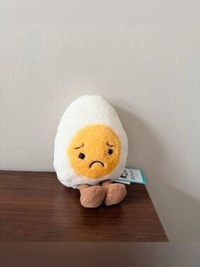 Jellycat Sorry Boiled egg